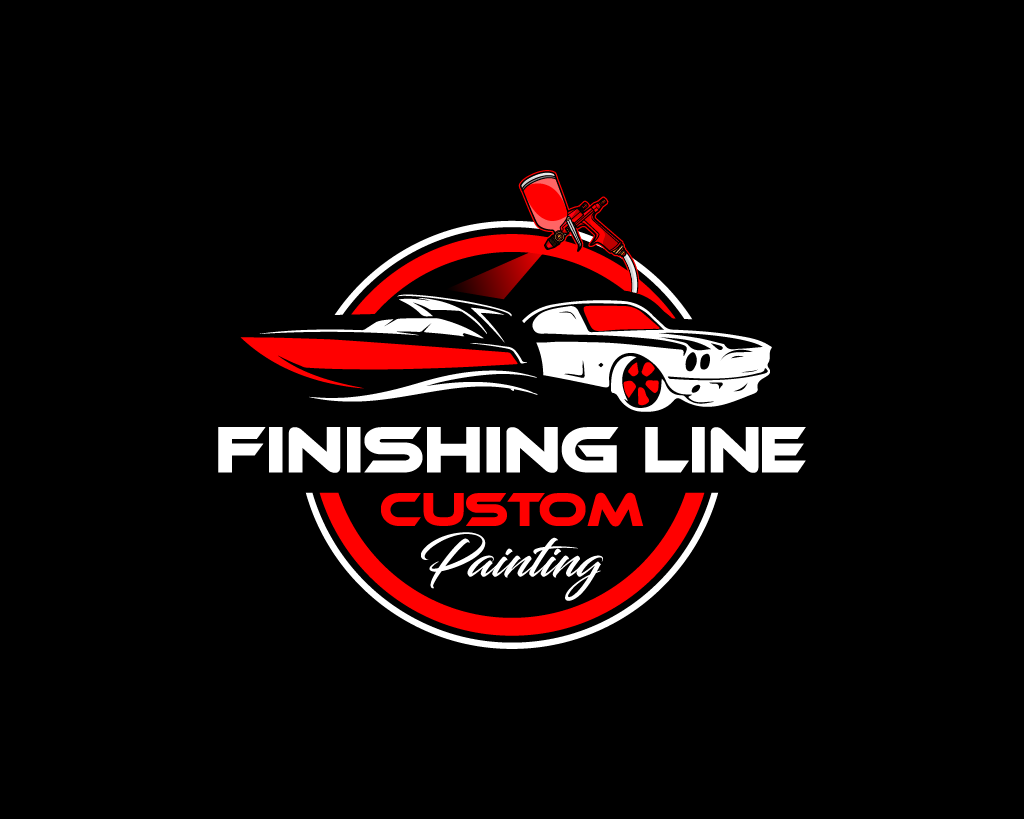 Finishing Line Custom Painting - Miguel